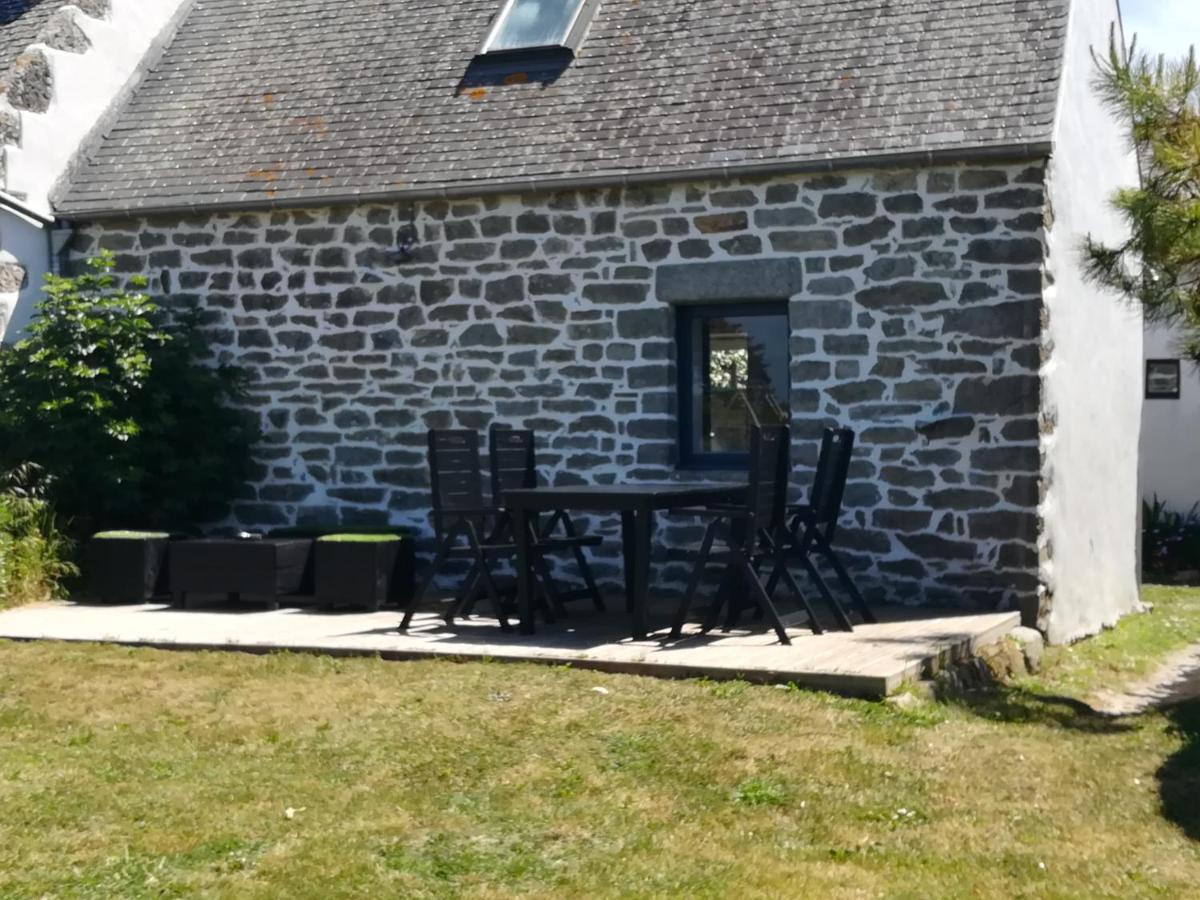 Ty Biz Villa Saint-Jean-Trolimon Oda fotoğraf
